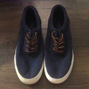 Polo Ralph Lauren men’s navy shoes size 11D